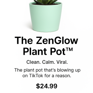 The ZenGlow Plant Pot™