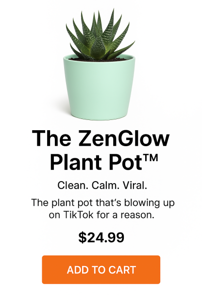 The ZenGlow Plant Pot™